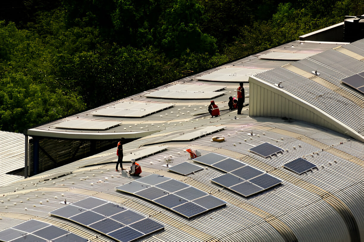 Commercial Rooftop Solar